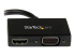 MDP2HDVGA - StarTech.com A/V-reseadapter: 2-i-1 Mini DisplayPort till HDMI eller VGA-konverterare - Närbild