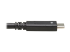 U420-20N-G2-5A - Eaton Tripp Lite Series USB C Cable USB 3.1 Gen 2, 5A Rating 10Gbps M/M USB Type C 20in - Närbild