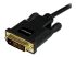 MDP2DVIMM3B - StarTech.com 91 cm Konverteraradapterkabel för Mini DisplayPort till DVI - Närbild