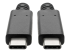 U420-003-G2-5A - Eaton Tripp Lite Series USB-C Cable (M/M) - Närbild