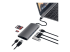 ST-TCMA2M - Satechi Aluminum Multi-Port Adapter V2 - Vänster vinkel