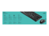 920-002823 - Logitech Desktop MK120 - Framsidan