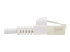 N261AB-S03-WH - Eaton Tripp Lite Series Safe-IT Cat6a 10G Snagless Antibacterial Slim UTP Ethernet Cable (RJ45 M/M), White, 3 ft. (0.91 m) - Närbild