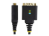 1P1FFC-USB-SERIAL - StarTech.com 1ft (30cm) USB to Serial Adapter Cable, COM Retention, RS232 - Flera vinklar