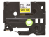 TZEFX611 - Brother TZe-FX611 - Svart på gult - Framsidan