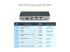 116E-USBC-DOCK - StarTech.com USB-C Triple Monitor Docking Station - Tillbaka
