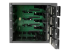HSB4SATSASBA - StarTech.com Flyttbart hyllfritt bakpanelställ i aluminium med hot swap-funktion för fyra 3,5" SAS II/SATA III - Framsidan