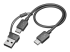 9T9J3AA#AC3 - Poly Voyager Focus 2 - Höger vinkel