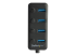 HB30A4AIB - StarTech.com USB 3.0-hubb med 4 portar - Närbild