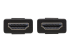 P568-006 - Eaton Tripp Lite Series High-Speed HDMI to HDMI Cable, Digital Video with Audio, UHD 4K, Black, 6 ft. (1.83 m) - Närbild