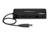 USBA2DPGB - StarTech.com USB 3.0 mini dockningsstation - Framsidan
