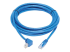 N204-015-BL-DN - Eaton Tripp Lite Series Down-Angle Cat6 Gigabit Molded UTP Ethernet Cable (RJ45 Right-Angle Down M to RJ45 M), Blue, 15 ft. - Framsidan