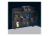 1612B-DESK-PEGBOARD - StarTech.com Clamp-On Pegboard with Accessories, 16.5 x 12.5in (42 x 32cm), Steel Pegboard, Desktop Storage Organizer, Desk Mount Peg Board, Black - Vänster vinkel