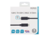 USBC-1122M - DELTACO USBC-1122M - USB-kabel - Framsidan