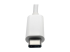 U444-06N-HU-C - Eaton Tripp Lite Series USB C to HDMI Multiport Video Adapter Converter 1080p w/ USB-A Hub & USB-C PD Charging, Thunderbolt 3 CompatibleUSB Type C to HDMI, USB-C to HDMI, USB Type-C to HDMI - Närbild