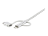 LTCUB1MGR - StarTech.com 1 m USB-multiladdningskabel - Närbild