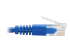 N204-S20-BL-UP - Eaton Tripp Lite Series Up-Angle Cat6 Gigabit Molded Slim UTP Ethernet Cable (RJ45 Right-Angle Up M to RJ45 M), Blue, 20 ft. - Närbild