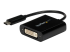 CDP2DVI - StarTech.com USB-C till DVI-adapter - Vänster vinkel