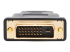 P130-000 - Eaton Tripp Lite Series HDMI to DVI-D Cable Adapter Converter F/M - Tillbaka