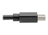 P568-000-LOCK - Eaton Tripp Lite Series HDMI Cable Lock Clamp Tie Screw for HDTVs Blu-Ray Installations - Närbild