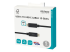USBC-1122M - DELTACO USBC-1122M - USB-kabel - Höger vinkel