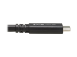 U420-20N-G2-5A - Eaton Tripp Lite Series USB C Cable USB 3.1 Gen 2, 5A Rating 10Gbps M/M USB Type C 20in - Närbild