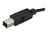 USB2CB2M - StarTech.com 2m 6ft USB C to USB B Cable - Närbild
