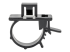 P568-000-LOCK - Eaton Tripp Lite Series HDMI Cable Lock Clamp Tie Screw for HDTVs Blu-Ray Installations - Tillbaka