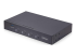 P4A20132-KM-SWITCH - StarTech.com 4-Port KM Switch with Mouse Roaming, USB Switch for Keyboard/Mouse, 3.5mm and USB Audio, Peripheral Sharing for 4 Computers, USB 3.0 Switcher, TAA Compliant - Vänster vinkel