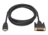 P566-006 - Eaton Tripp Lite Series HDMI to DVI Adapter Cable (HDMI to DVI-D M/M), 6 ft. (1.8 m) - Framsidan