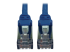 N262-S15-BL - Eaton Tripp Lite Series Cat6a 10G Snagless Shielded Slim STP Ethernet Cable (RJ45 M/M), PoE, Blue, 15 ft. (4.6 m) - Närbild