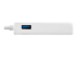 USB31000SPTW - StarTech.com USB 3.0 to Gigabit Ethernet Adapter NIC w/ USB Port (White) - Ovansidan