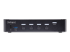 D86A2-4-PORT-8K-KVM - StarTech.com 4-Port DisplayPort 1.4 KVM Switch, 8K 60Hz / 4K 144Hz, 2x USB 3.0 Ports, 4x USB 2.0 Ports, Hotkey Switching, TAA Compliant (D86A2-4-PORT-8K-KVM) - Vänster vinkel
