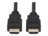 P568-010 - Eaton Tripp Lite Series High-Speed HDMI Cable, Digital Video with Audio, UHD 4K (M/M), Black, 10 ft. (3.05 m) - Närbild