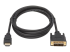 P566-010 - Eaton Tripp Lite Series HDMI to DVI Adapter Cable (M/M), 10 ft. (3.1 m) - Framsidan