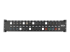N062-032-KJ - Eaton Tripp Lite Series 32-Port 2U Rack-Mount Unshielded Blank Keystone/Multimedia Patch Panel, RJ45 Ethernet, USB, HDMI, Cat5e/6 - Framsidan