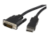 DP2DVIMM6 - StarTech.com 1,8 m DisplayPort till DVI-kabel - Närbild