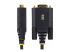 1P6FFC-USB-SERIAL - StarTech.com 6.6ft (2m) USB to Serial Adapter Cable, COM Retention, RS232 - Framsidan