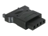 SATA-S6 - Deltaco SATA-S6 - Strömadapter - Tillbaka