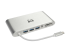 U442-DOCK1 - Eaton Tripp Lite Series USB C Docking Station 4K USB Hub USB 3.1 Gen 1 w/ USB-A, HDMI, VGA, mDP, Gigabit Ethernet, Mem Card, 3.5 mm & USB-C Charge 4K @ 30Hz, USB-C, USB Type C, USB Type-C - Tillbaka