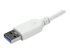 ST3300G3UA - StarTech.com Bärbar USB 3.0-hubb med 3 portar plus Gigabit Ethernet - Närbild