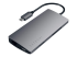 ST-TCMA2M - Satechi Aluminum Multi-Port Adapter V2 - Vänster vinkel
