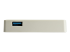 US1GC301AUW - StarTech.com USB-C Ethernet-adapter med extra USB 3.0-port - Ovansidan
