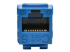 N238-001-BL - Eaton Tripp Lite Series Cat6/Cat5e 110 Punch Down Keystone Jack - Framsidan