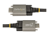 USB31CCSLKV1M - StarTech.com 1 m sidoskruvlåsande USB C-kabel 10 Gbps - Framsidan