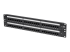N252-048 - Eaton Tripp Lite Series 48-Port Cat6 Cat5 Patch Panel Rackmount 110 Punch Down RJ45 Ethernet 1URM 568B - Höger vinkel