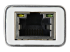 US1GC30A - StarTech.com USB-C till Gigabit-nätverksadapter - Vänster sida