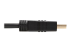P568-006 - Eaton Tripp Lite Series High-Speed HDMI to HDMI Cable, Digital Video with Audio, UHD 4K, Black, 6 ft. (1.83 m) - Närbild