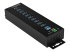 HB30A10AME - StarTech.com USB 3.0-hubb med 10 portar och nätadapter - Tillbaka