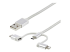 LTCUB1MGR - StarTech.com 1 m USB-multiladdningskabel - Närbild